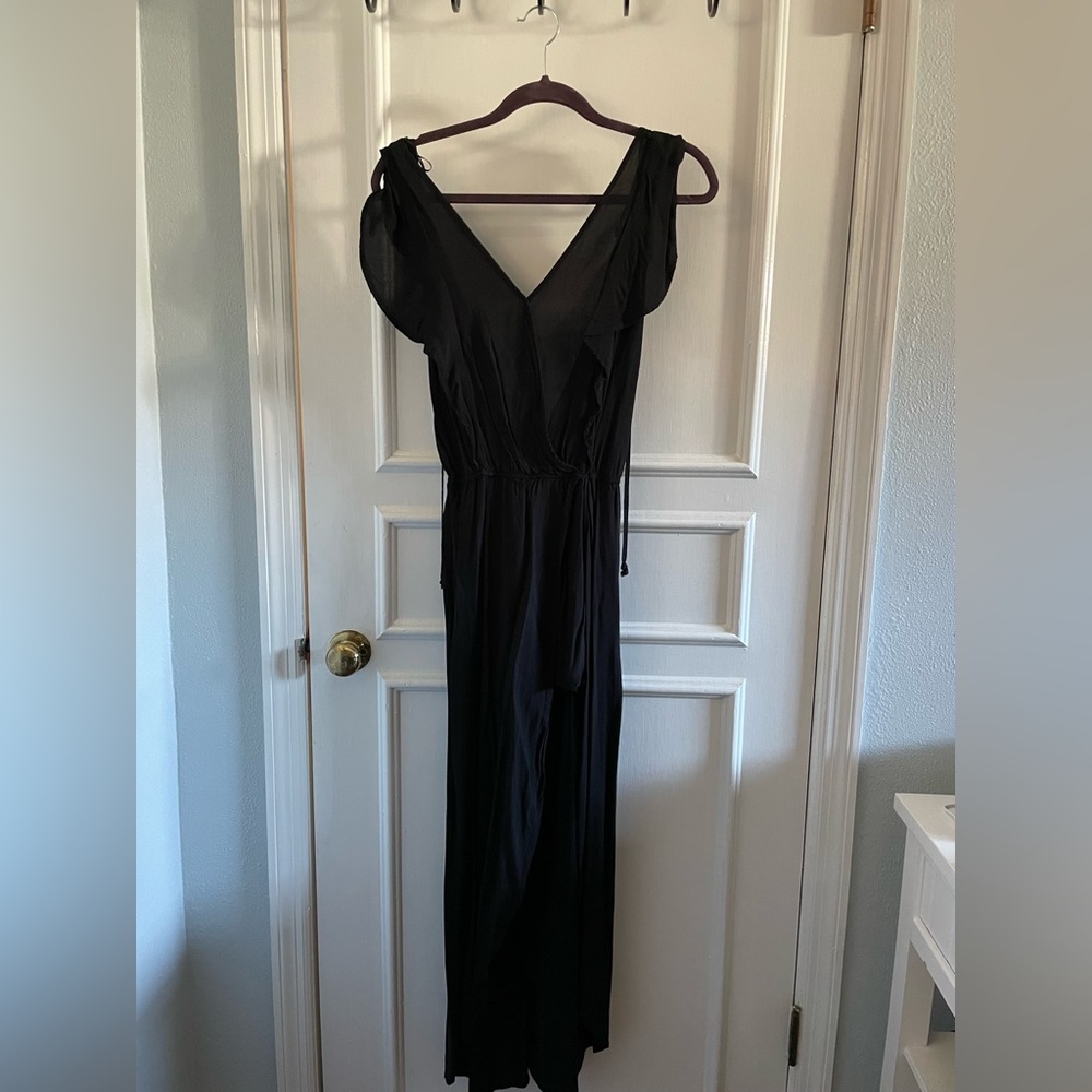 Black short dress